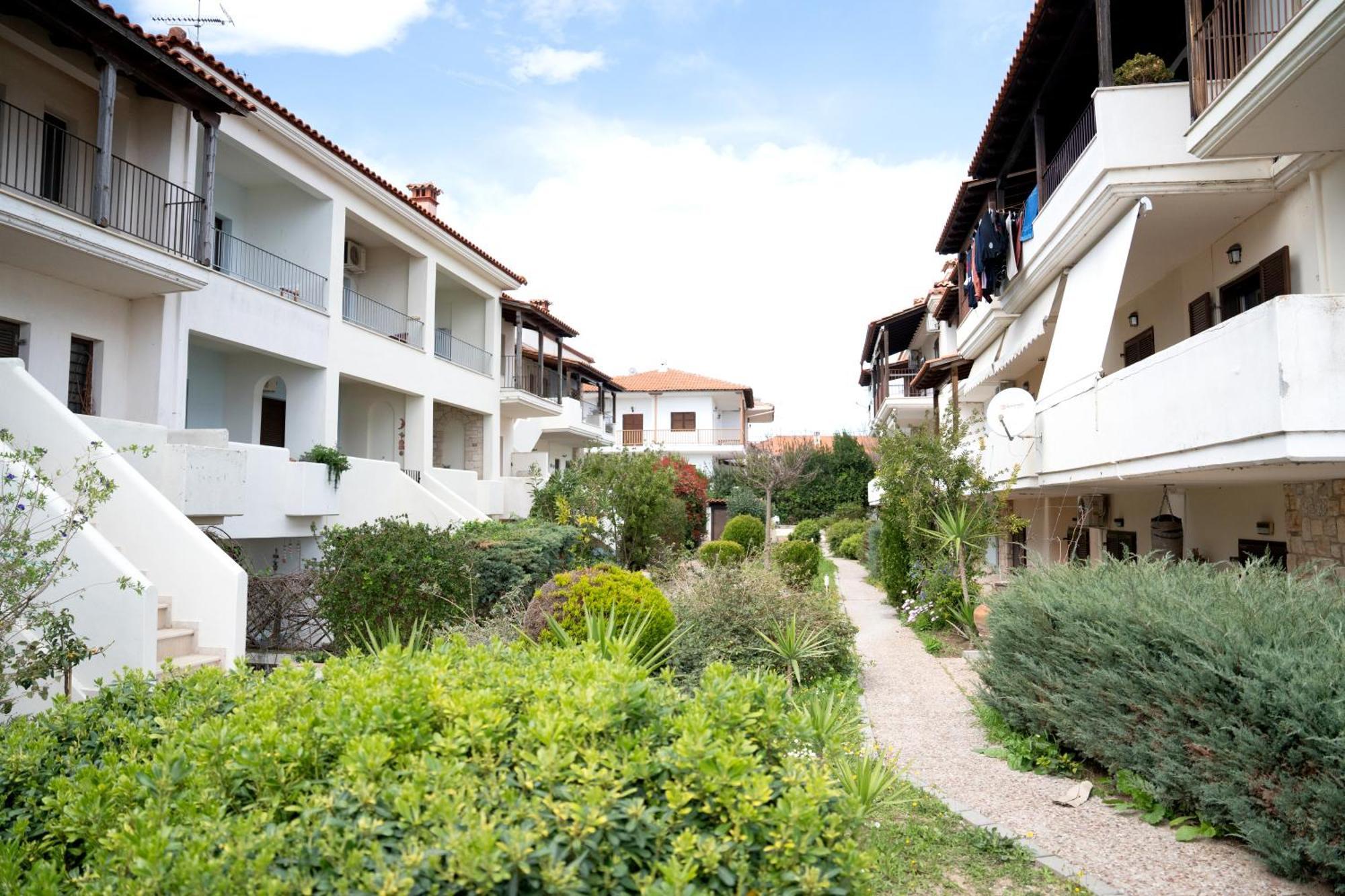 Artistic 1 Apartment Afytos Eksteriør bilde