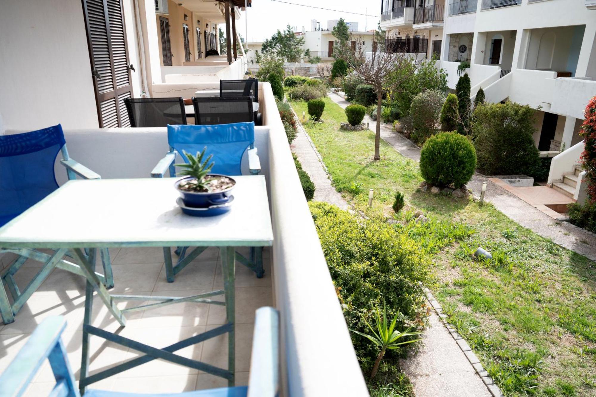 Artistic 1 Apartment Afytos Eksteriør bilde