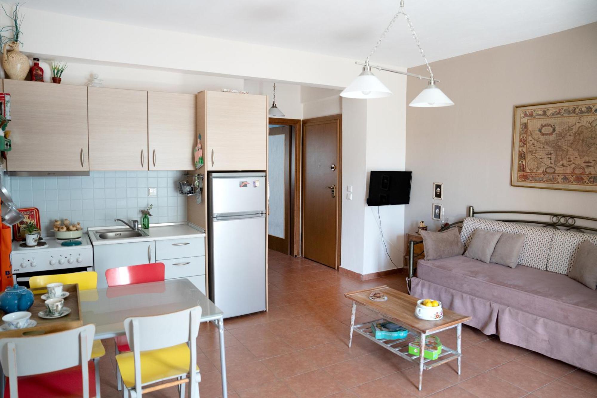 Artistic 1 Apartment Afytos Eksteriør bilde