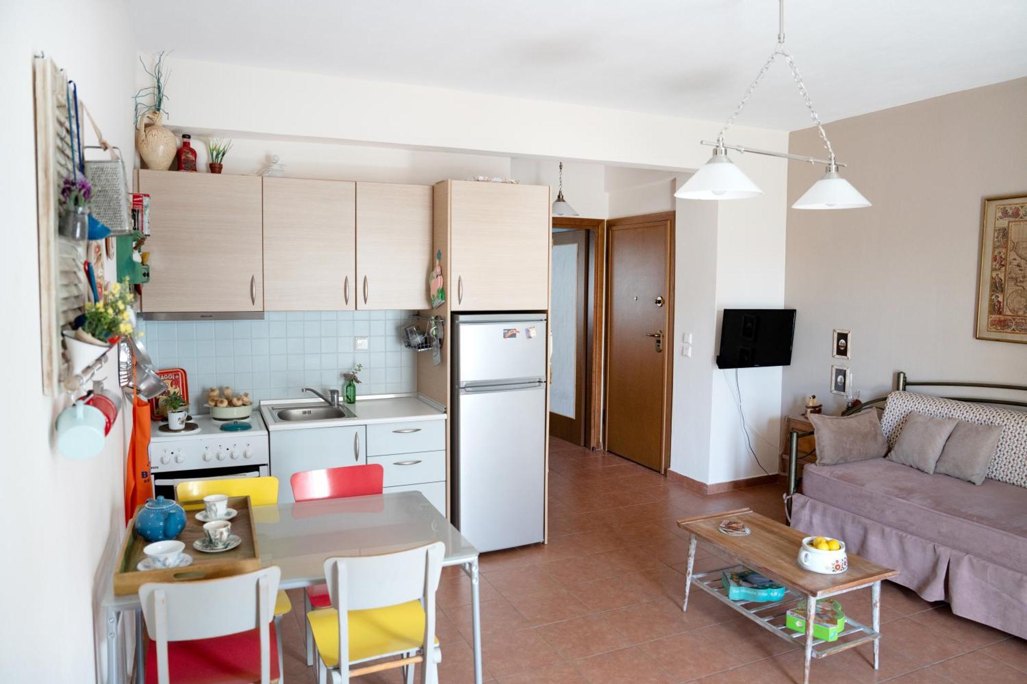 Artistic 1 Apartment Afytos Eksteriør bilde