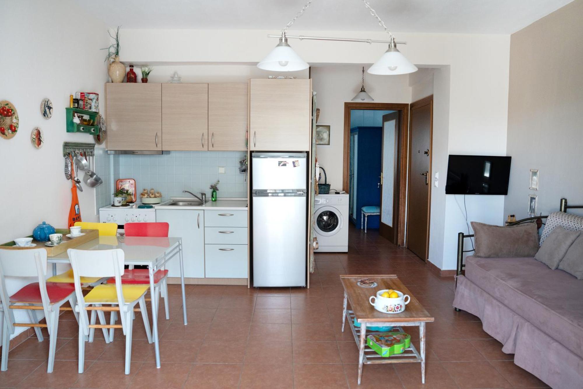 Artistic 1 Apartment Afytos Eksteriør bilde